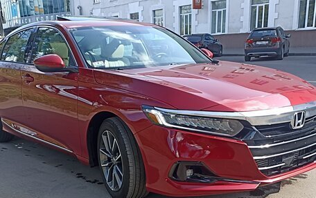 Honda Accord IX рестайлинг, 2021 год, 3 090 000 рублей, 2 фотография