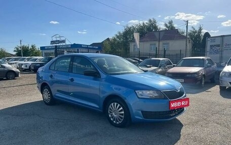 Skoda Rapid I, 2017 год, 920 000 рублей, 1 фотография