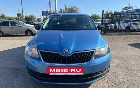 Skoda Rapid I, 2017 год, 920 000 рублей, 3 фотография