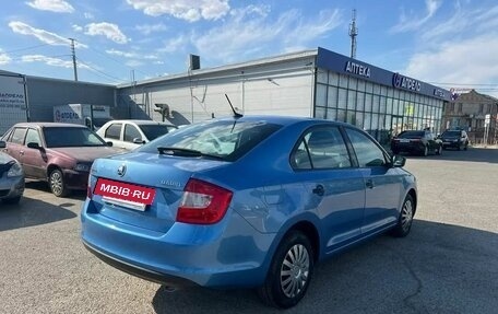 Skoda Rapid I, 2017 год, 920 000 рублей, 8 фотография