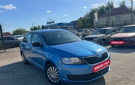 Skoda Rapid I, 2017 год, 920 000 рублей, 2 фотография