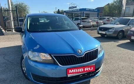 Skoda Rapid I, 2017 год, 920 000 рублей, 4 фотография