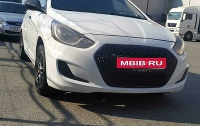 Hyundai Solaris II рестайлинг, 2013 год, 540 000 рублей, 1 фотография