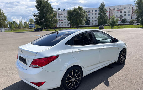 Hyundai Solaris II рестайлинг, 2016 год, 1 100 000 рублей, 6 фотография