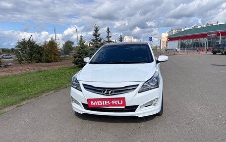 Hyundai Solaris II рестайлинг, 2016 год, 1 100 000 рублей, 2 фотография