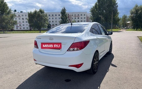 Hyundai Solaris II рестайлинг, 2016 год, 1 100 000 рублей, 7 фотография