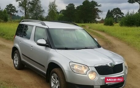 Skoda Yeti I рестайлинг, 2013 год, 945 000 рублей, 1 фотография