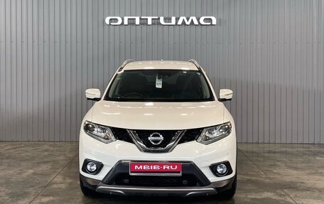 Nissan X-Trail, 2016 год, 1 799 000 рублей, 2 фотография