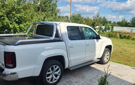 Volkswagen Amarok I рестайлинг, 2018 год, 3 500 000 рублей, 3 фотография