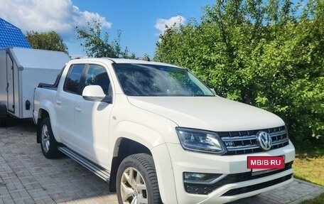 Volkswagen Amarok I рестайлинг, 2018 год, 3 500 000 рублей, 2 фотография