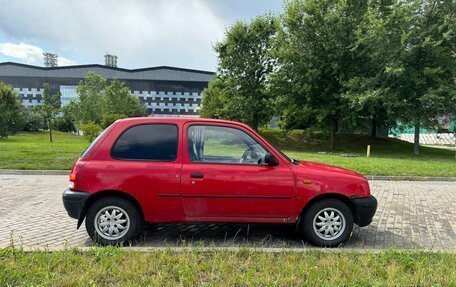 Nissan Micra II, 1998 год, 2 фотография