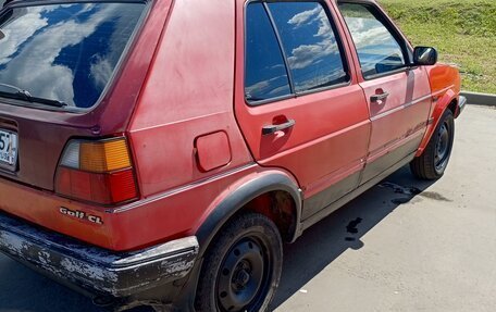 Volkswagen Golf II, 1989 год, 110 000 рублей, 4 фотография