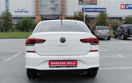 Volkswagen Polo VI (EU Market), 2020 год, 1 480 000 рублей, 6 фотография