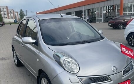 Nissan Micra III, 2008 год, 590 000 рублей, 2 фотография