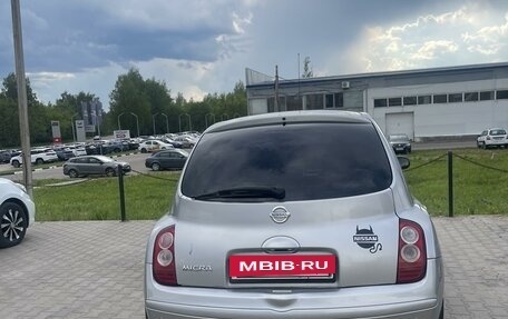 Nissan Micra III, 2008 год, 590 000 рублей, 5 фотография