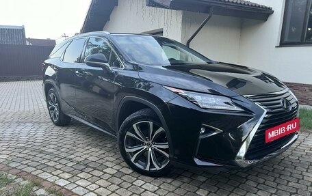 Lexus RX IV рестайлинг, 2018 год, 4 950 000 рублей, 3 фотография