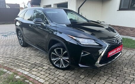 Lexus RX IV рестайлинг, 2018 год, 4 950 000 рублей, 2 фотография