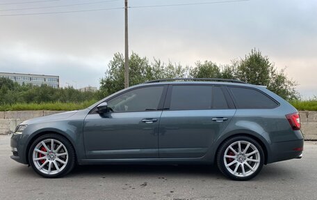 Skoda Octavia, 2017 год, 2 560 000 рублей, 9 фотография