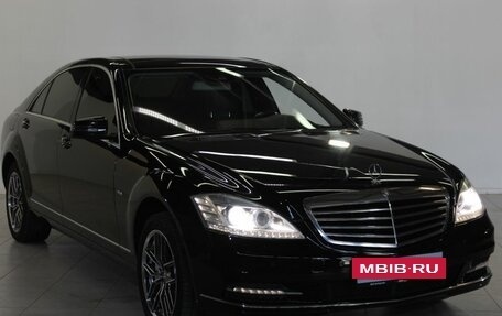 Mercedes-Benz S-Класс, 2011 год, 2 249 000 рублей, 3 фотография