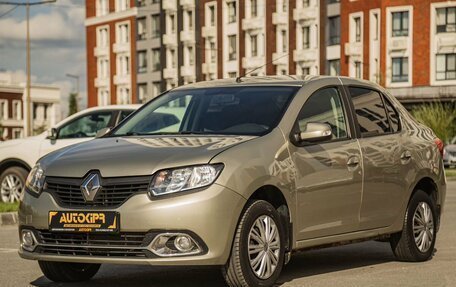 Renault Logan II, 2017 год, 660 000 рублей, 3 фотография