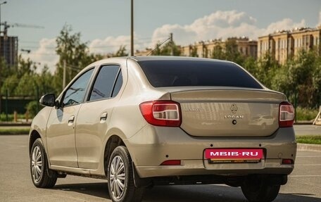 Renault Logan II, 2017 год, 660 000 рублей, 5 фотография