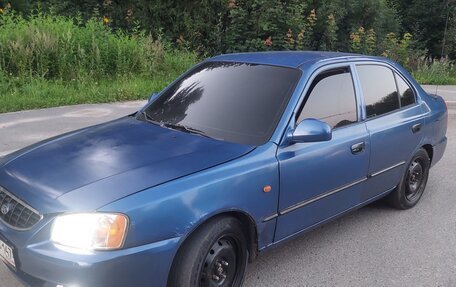 Hyundai Accent II, 2003 год, 235 000 рублей, 2 фотография