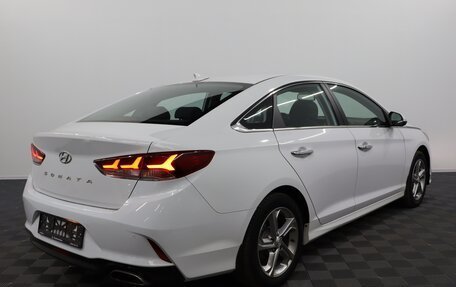 Hyundai Sonata VII, 2017 год, 1 799 000 рублей, 1 фотография