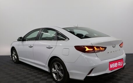 Hyundai Sonata VII, 2017 год, 1 799 000 рублей, 3 фотография