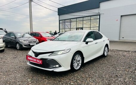 Toyota Camry, 2020 год, 3 749 000 рублей, 1 фотография