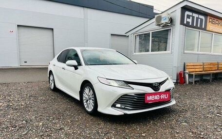 Toyota Camry, 2020 год, 3 749 000 рублей, 3 фотография