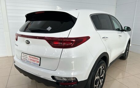 KIA Sportage IV рестайлинг, 2020 год, 2 720 000 рублей, 3 фотография