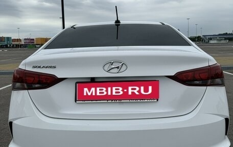 Hyundai Solaris II рестайлинг, 2022 год, 1 900 000 рублей, 4 фотография