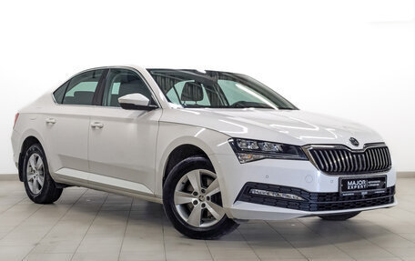 Skoda Superb III рестайлинг, 2021 год, 3 050 000 рублей, 3 фотография