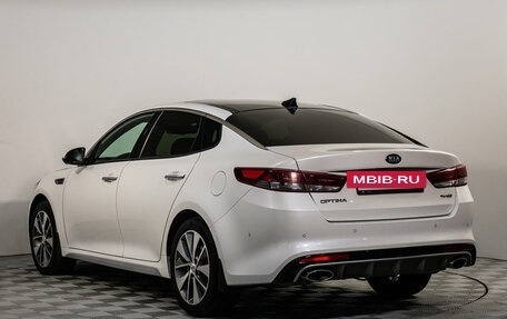 KIA Optima IV, 2017 год, 2 309 000 рублей, 6 фотография