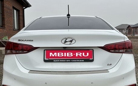 Hyundai Solaris II рестайлинг, 2017 год, 1 600 000 рублей, 2 фотография