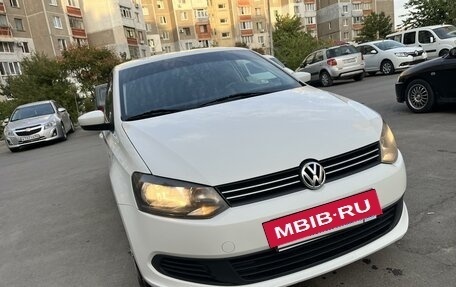 Volkswagen Polo VI (EU Market), 2013 год, 850 000 рублей, 4 фотография