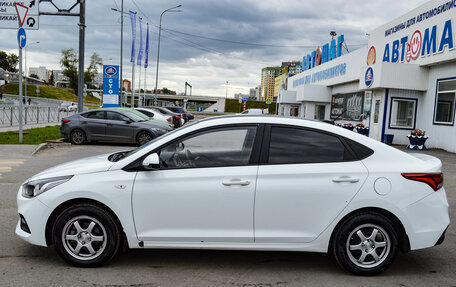 Hyundai Solaris II рестайлинг, 2017 год, 1 047 000 рублей, 5 фотография