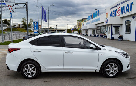 Hyundai Solaris II рестайлинг, 2017 год, 1 047 000 рублей, 6 фотография