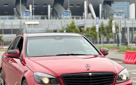 Mercedes-Benz C-Класс, 2008 год, 900 000 рублей, 3 фотография