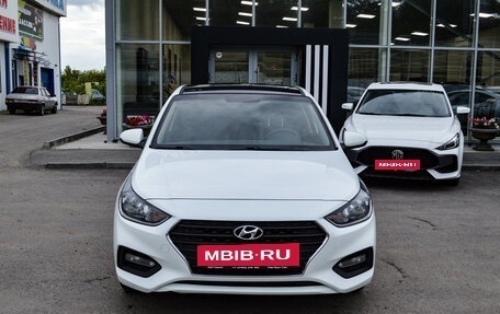 Hyundai Solaris II рестайлинг, 2017 год, 1 047 000 рублей, 3 фотография