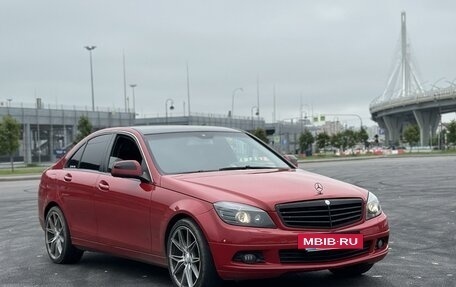 Mercedes-Benz C-Класс, 2008 год, 900 000 рублей, 4 фотография