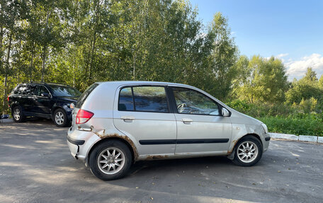 Hyundai Getz I рестайлинг, 2004 год, 315 000 рублей, 2 фотография