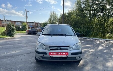 Hyundai Getz I рестайлинг, 2004 год, 315 000 рублей, 1 фотография