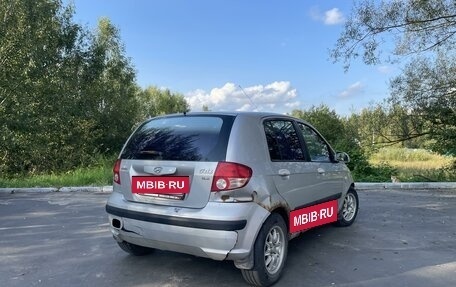 Hyundai Getz I рестайлинг, 2004 год, 315 000 рублей, 3 фотография