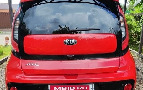 KIA Soul II рестайлинг, 2018 год, 1 950 000 рублей, 1 фотография