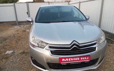 Citroen C4 II рестайлинг, 2014 год, 870 000 рублей, 2 фотография