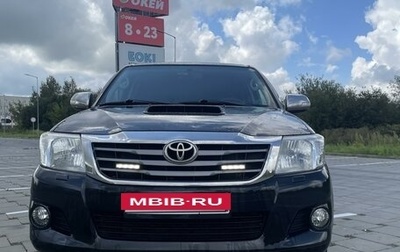 Toyota Hilux VII, 2012 год, 2 600 000 рублей, 1 фотография