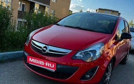 Opel Corsa D, 2013 год, 920 000 рублей, 2 фотография