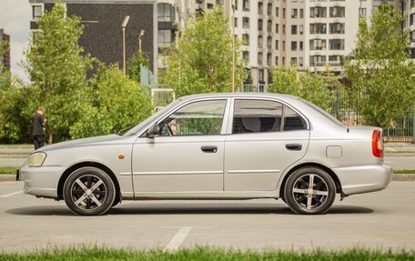 Hyundai Accent II, 2005 год, 350 000 рублей, 4 фотография