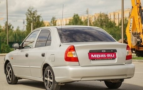 Hyundai Accent II, 2005 год, 350 000 рублей, 5 фотография